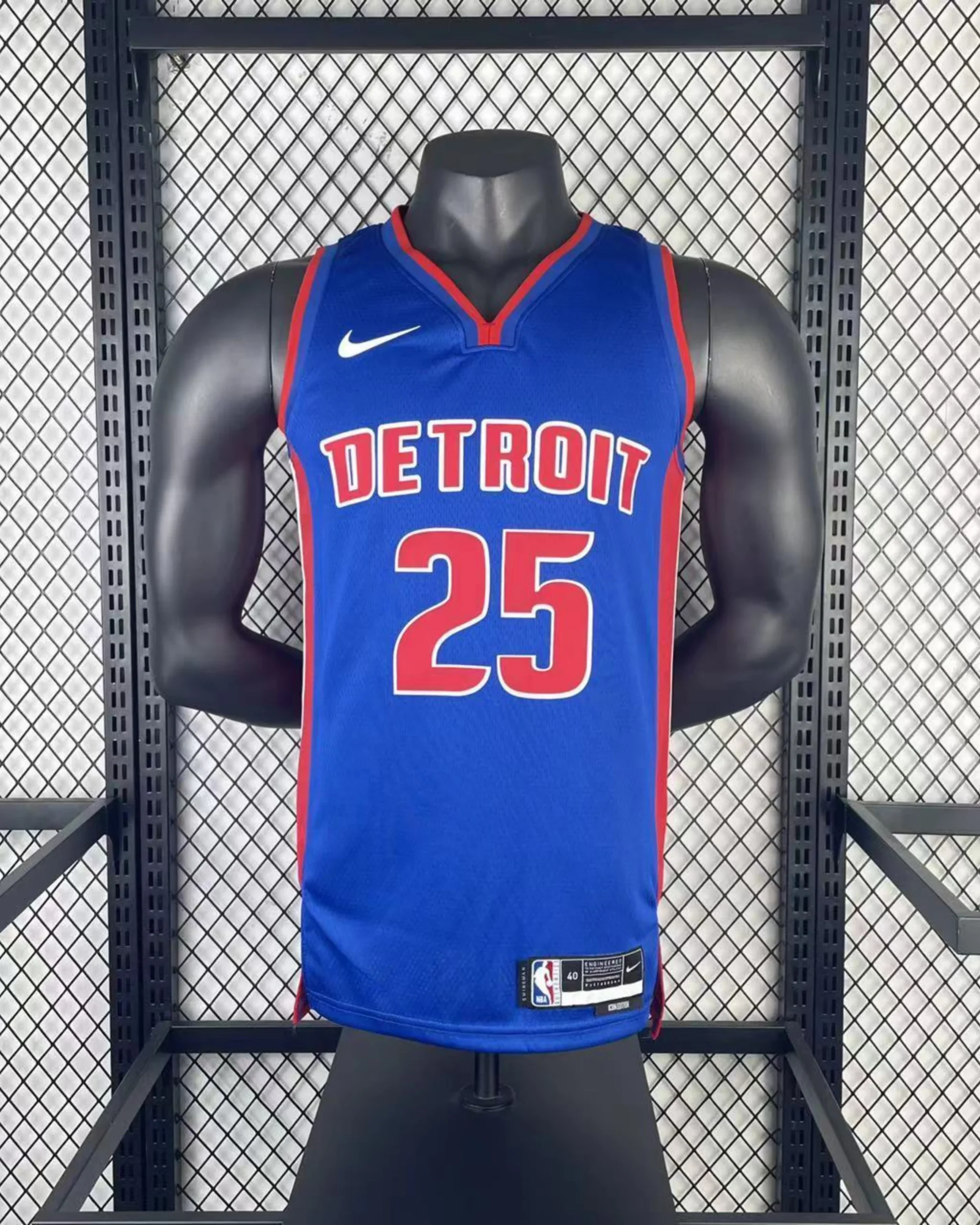 DETROIT PISTONS 24/26 ICON EDITION