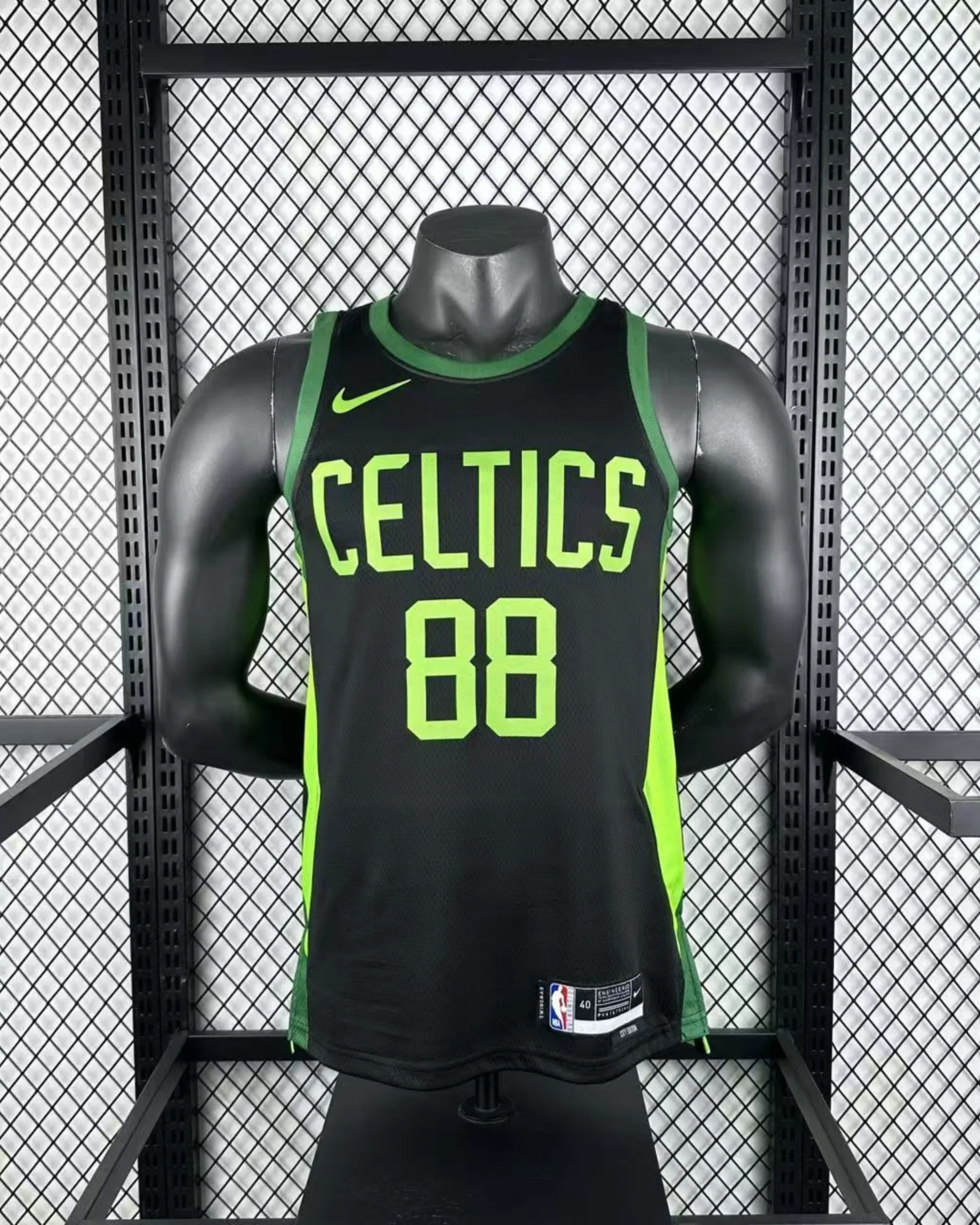 BOSTON CELTICS 24/25 CITY EDITION