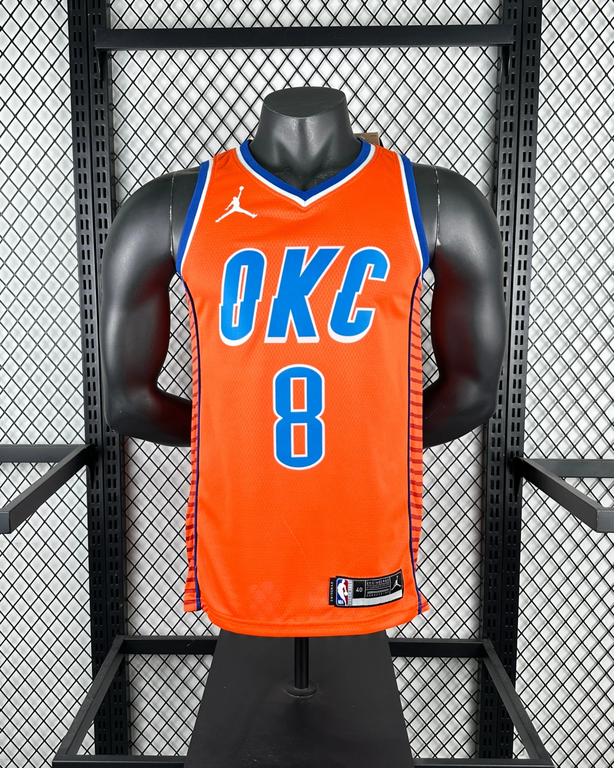 OKLAHOMA CITY THUNDER 23/26 STATEMENT EDITION