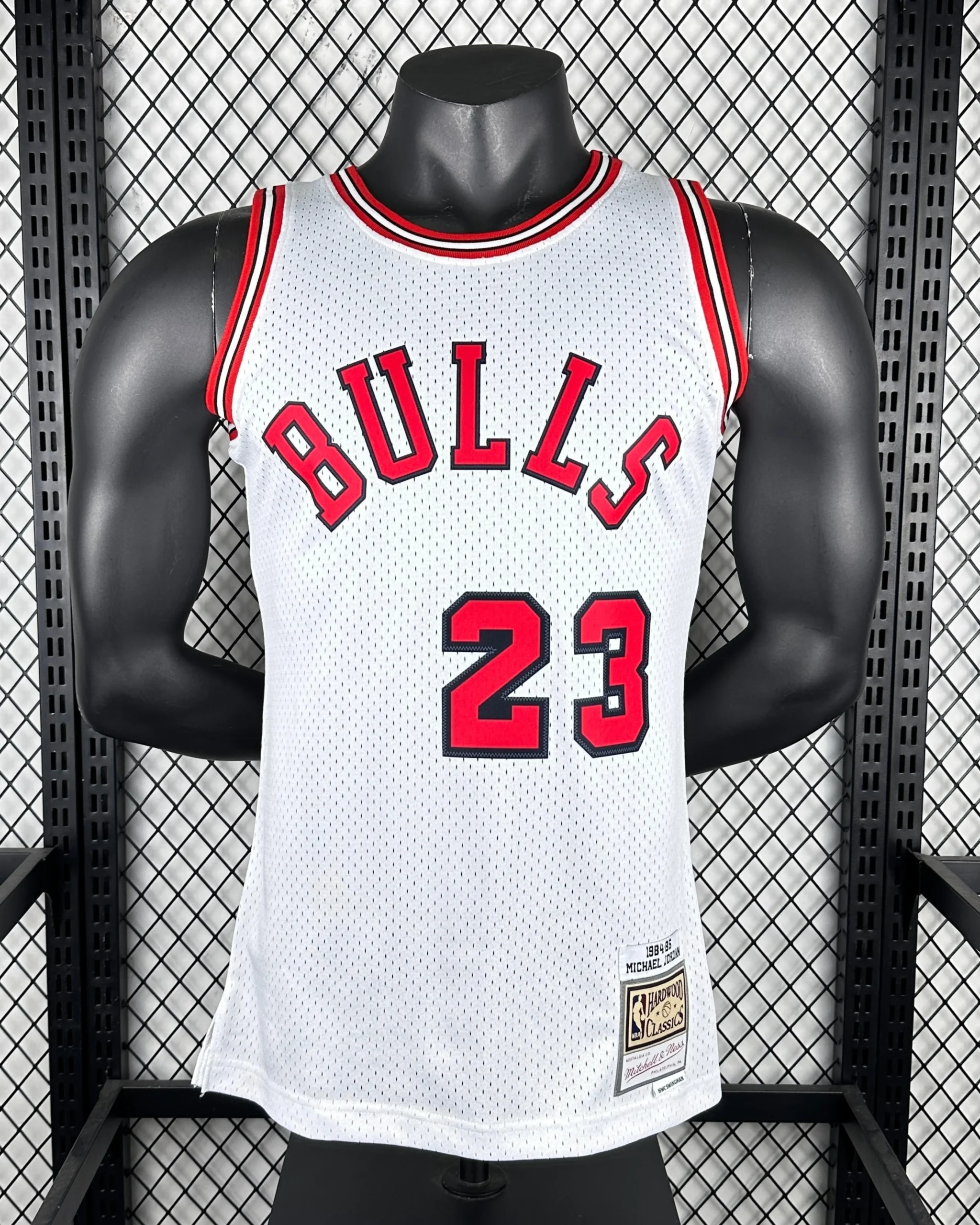 CHICAGO BULLS 73/83 HOME EDITION