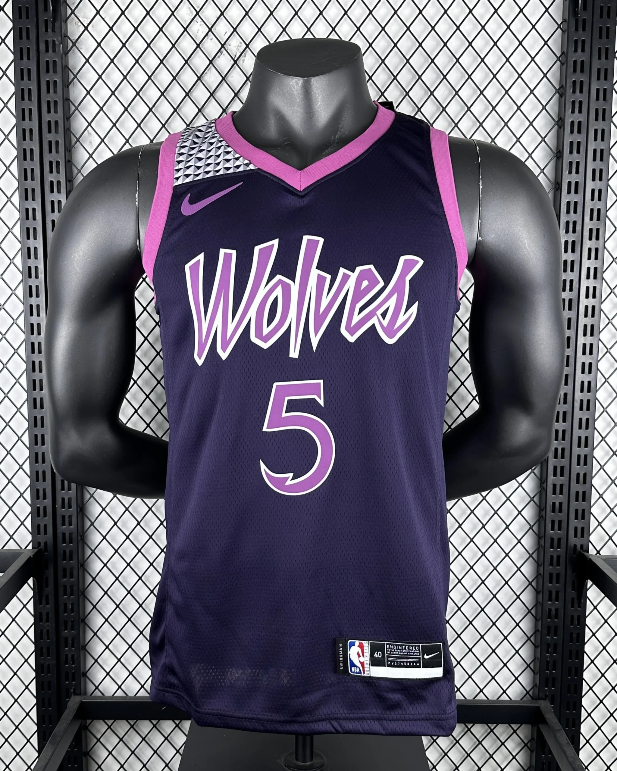 MINNESOTA TIMBERWOLVES 25/26 CITY EDITION