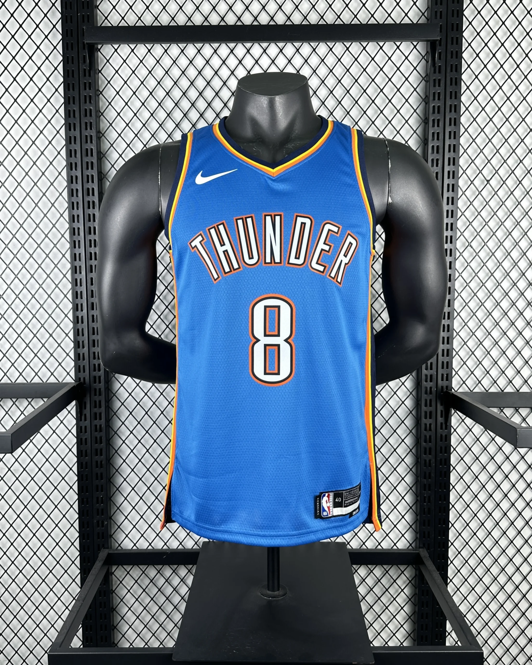 OKLAHOMA CITY THUNDER 2019-21 ICON EDITION