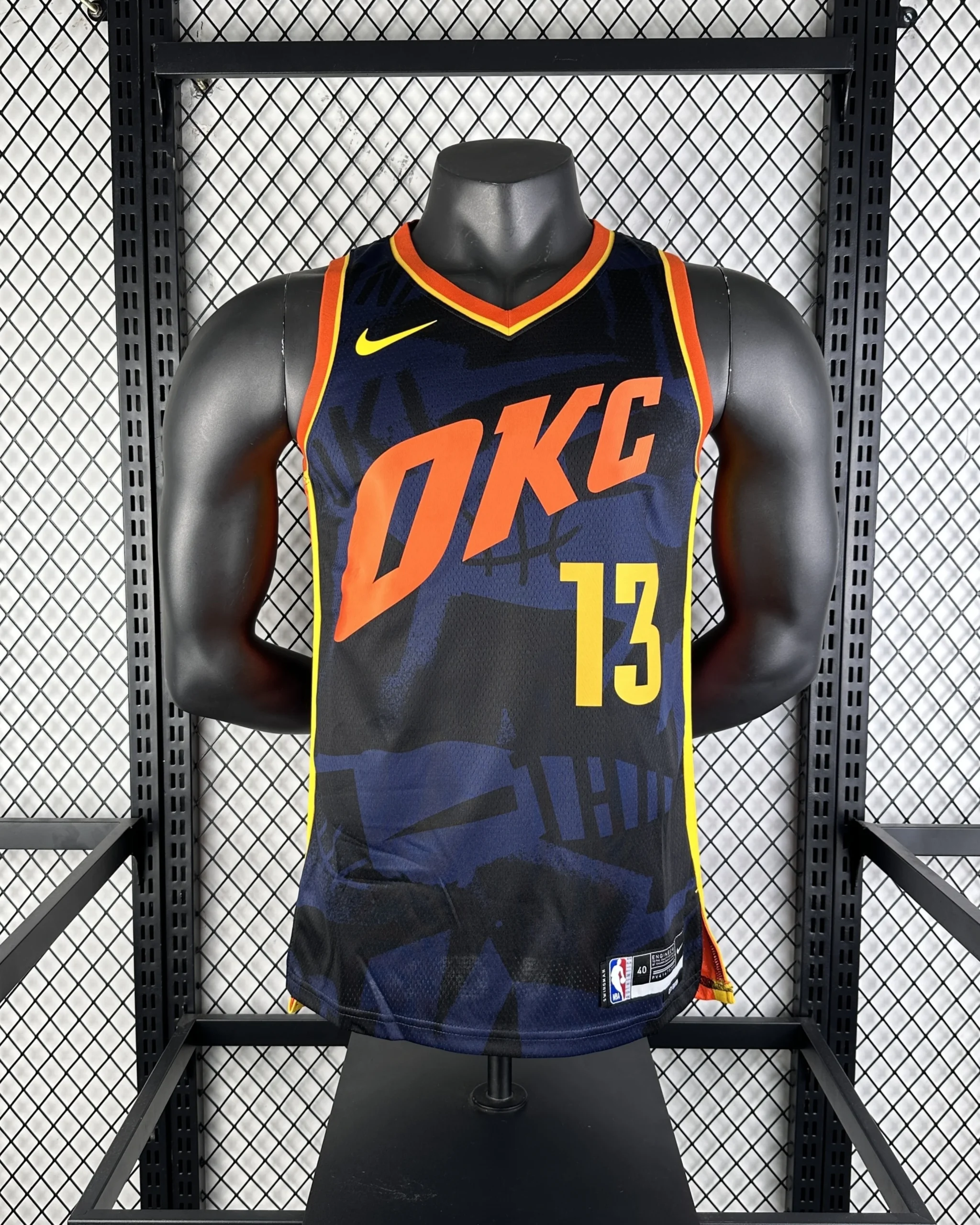 OKLAHOMA CITY THUNDER 2023-24 CITY EDITION