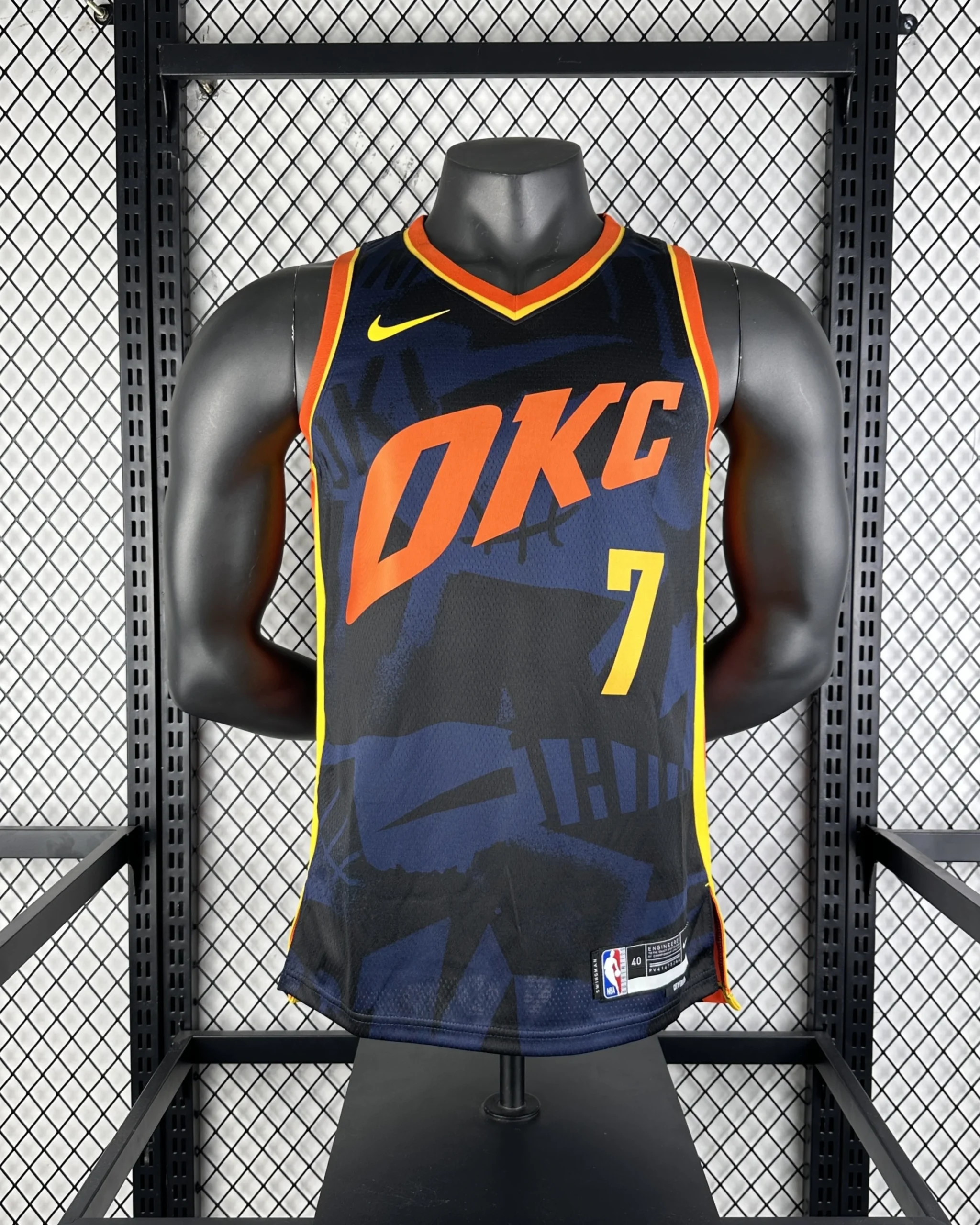 OKLAHOMA CITY THUNDER 2023-24 CITY EDITION