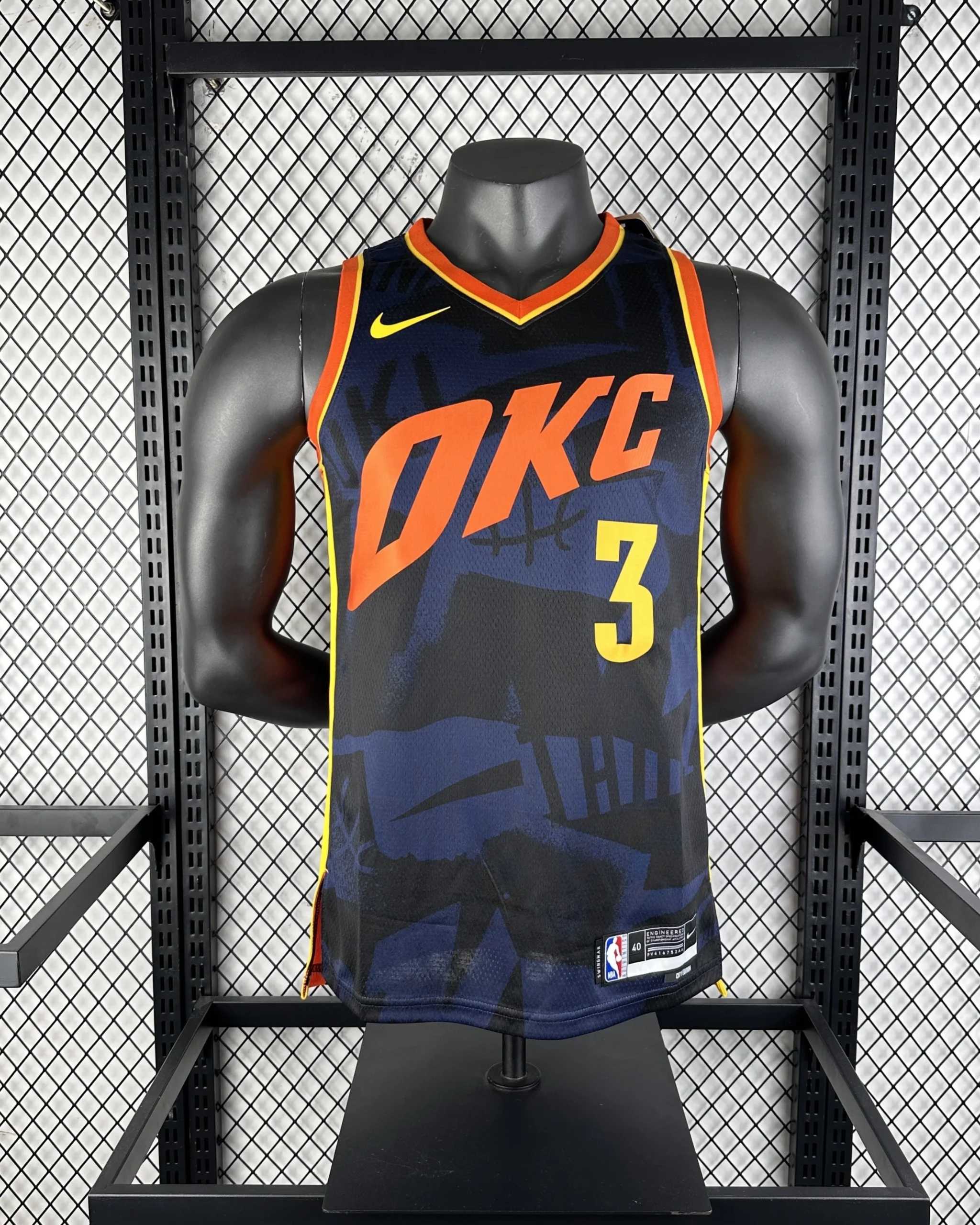 OKLAHOMA CITY THUNDER 2023-24 CITY EDITION