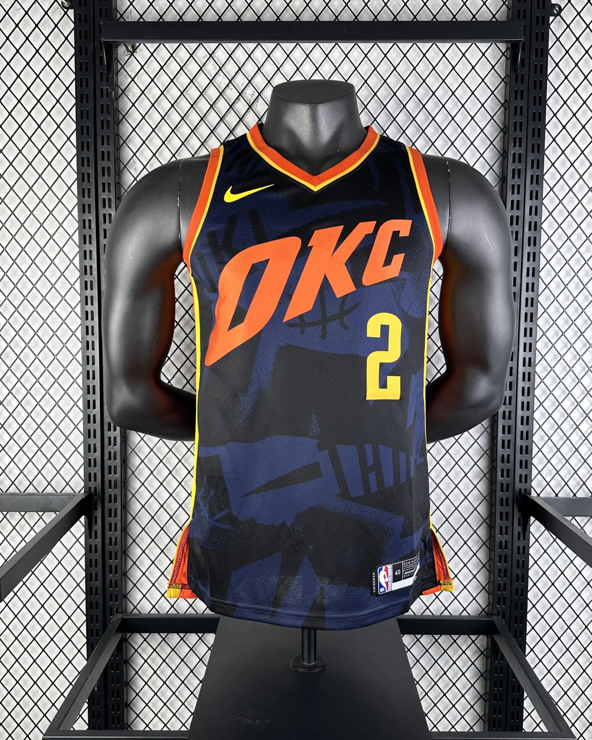 OKLAHOMA CITY THUNDER 2023-24 CITY EDITION