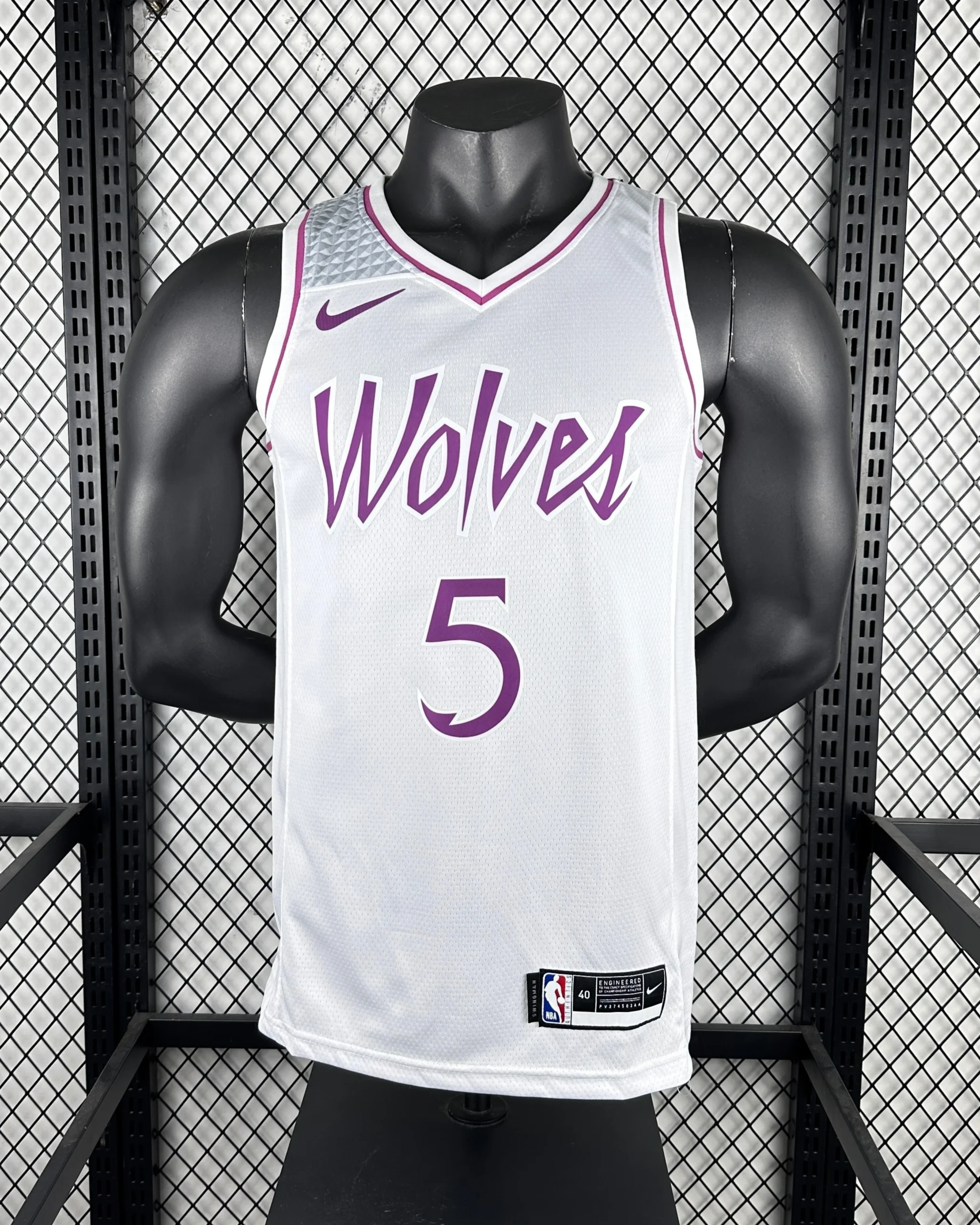 MINNESOTA TIMBERWOLVES 2018/19 EARNED EDITION