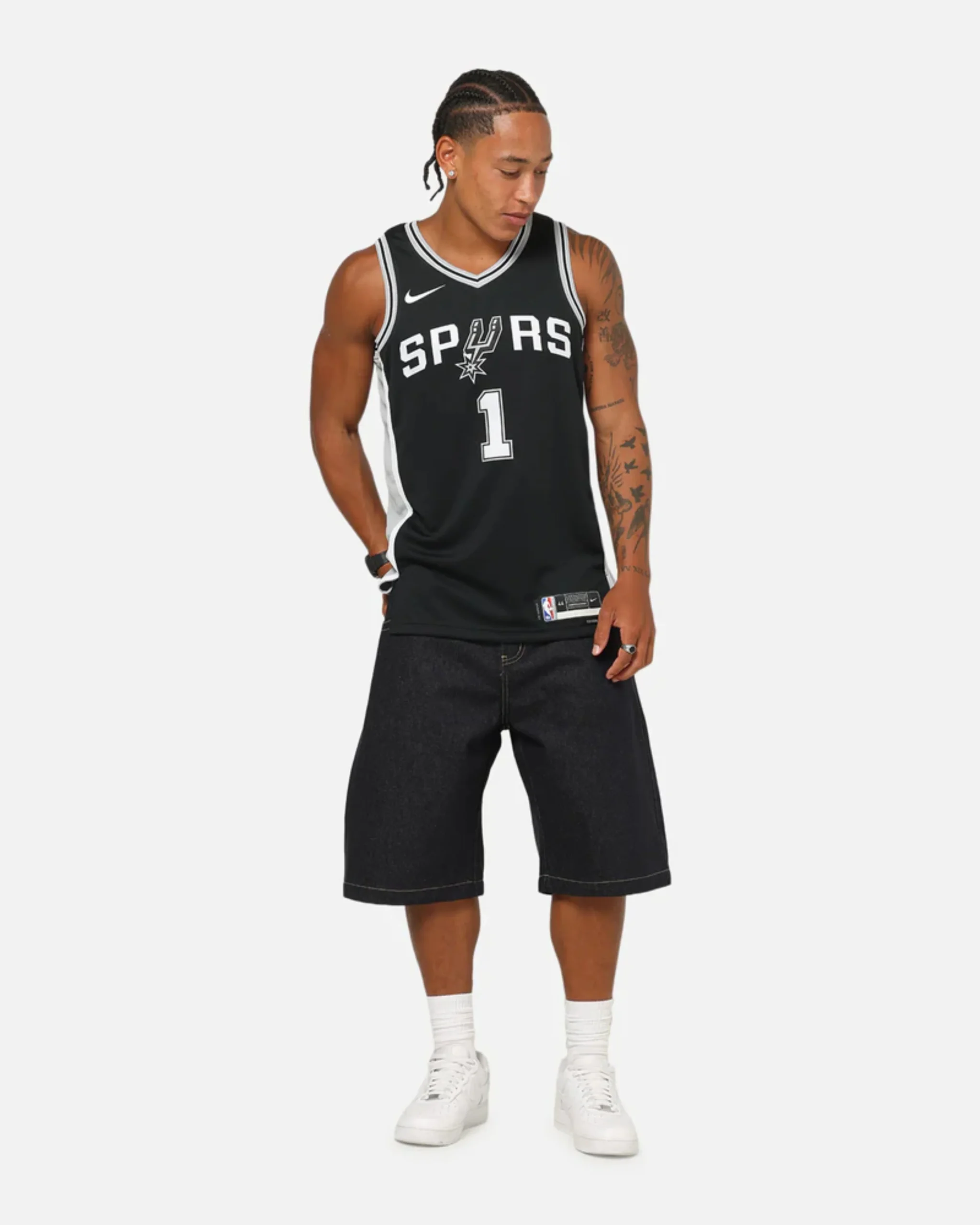 SAN ANTONIO SPURS 25/26 ICON EDITION