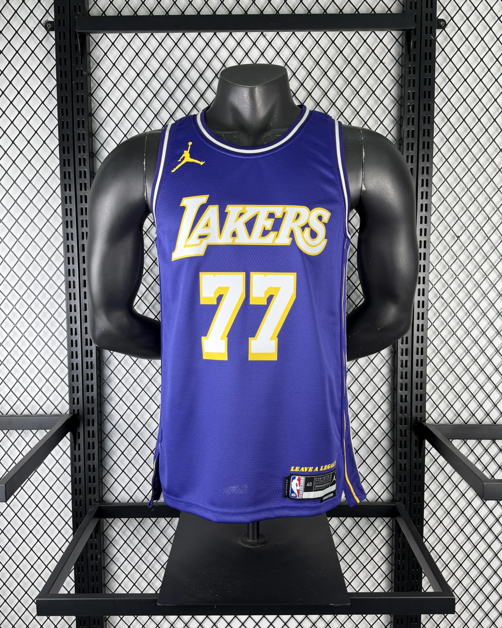 Rule The Court LOS ANGELES LAKERS 2025-26 STATEMENT EDITION