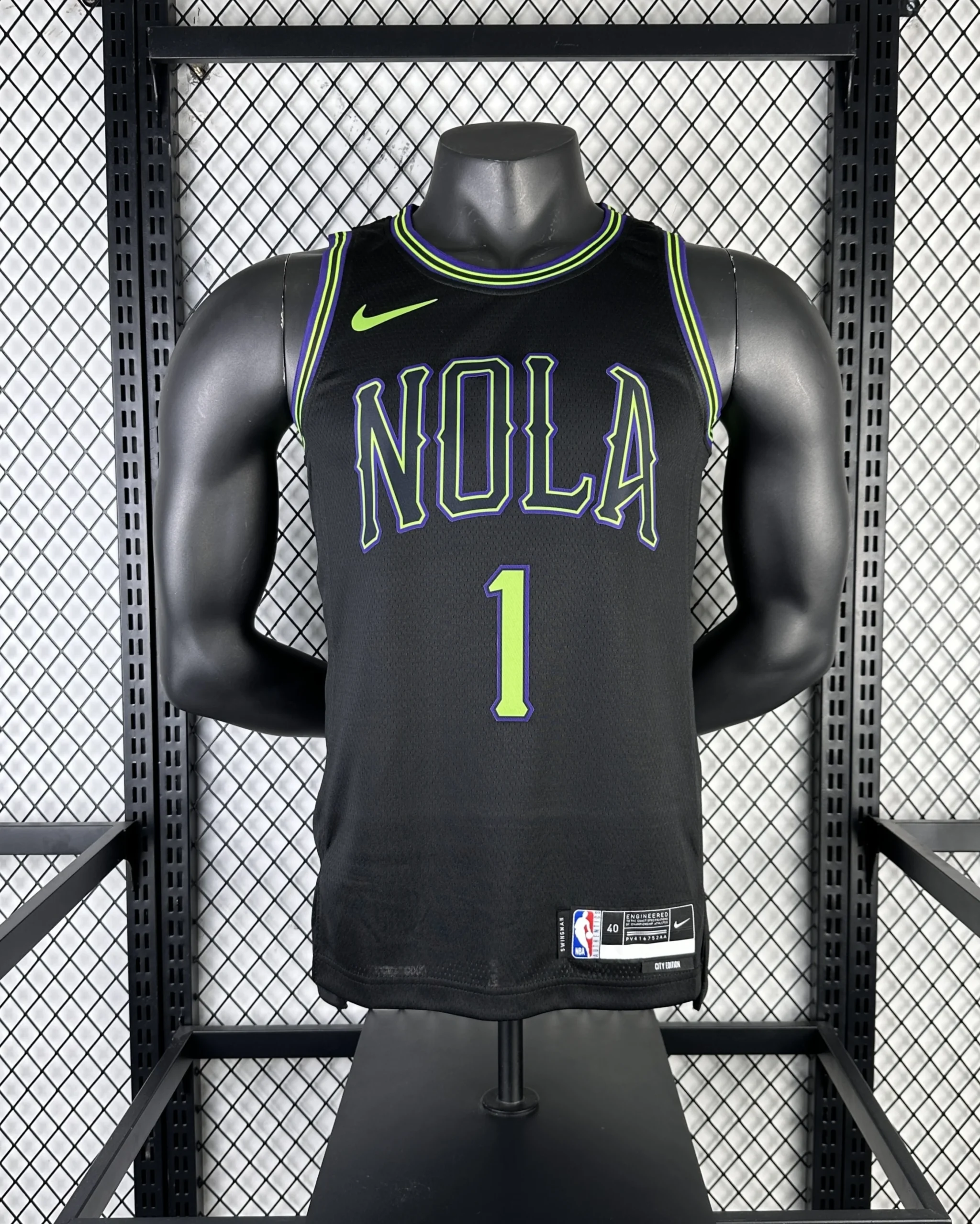 NEW ORLEANS PELICANS 2025-26 CITY EDITION