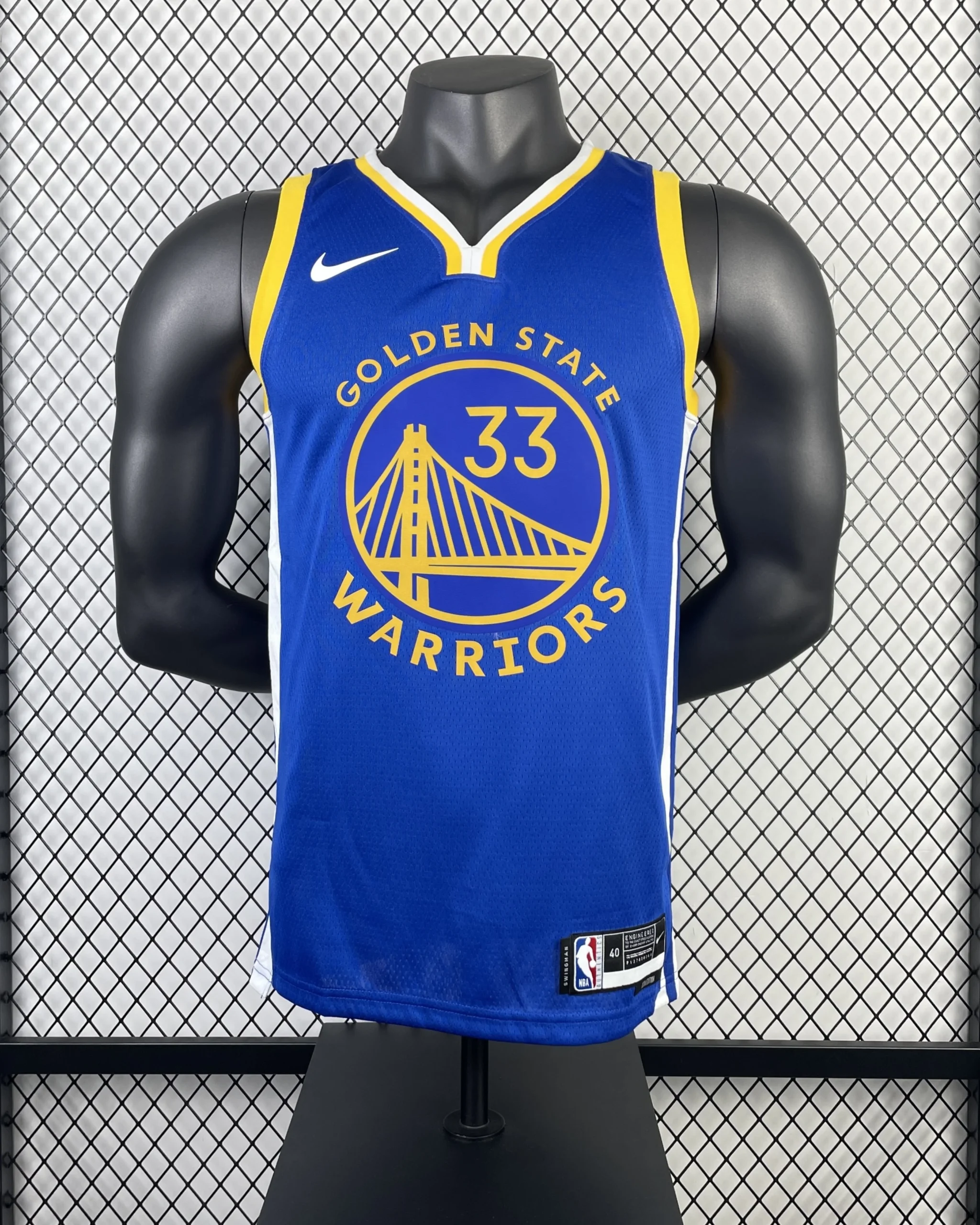GOLDEN STATE WARRIORS 2025-26 ICON EDITION