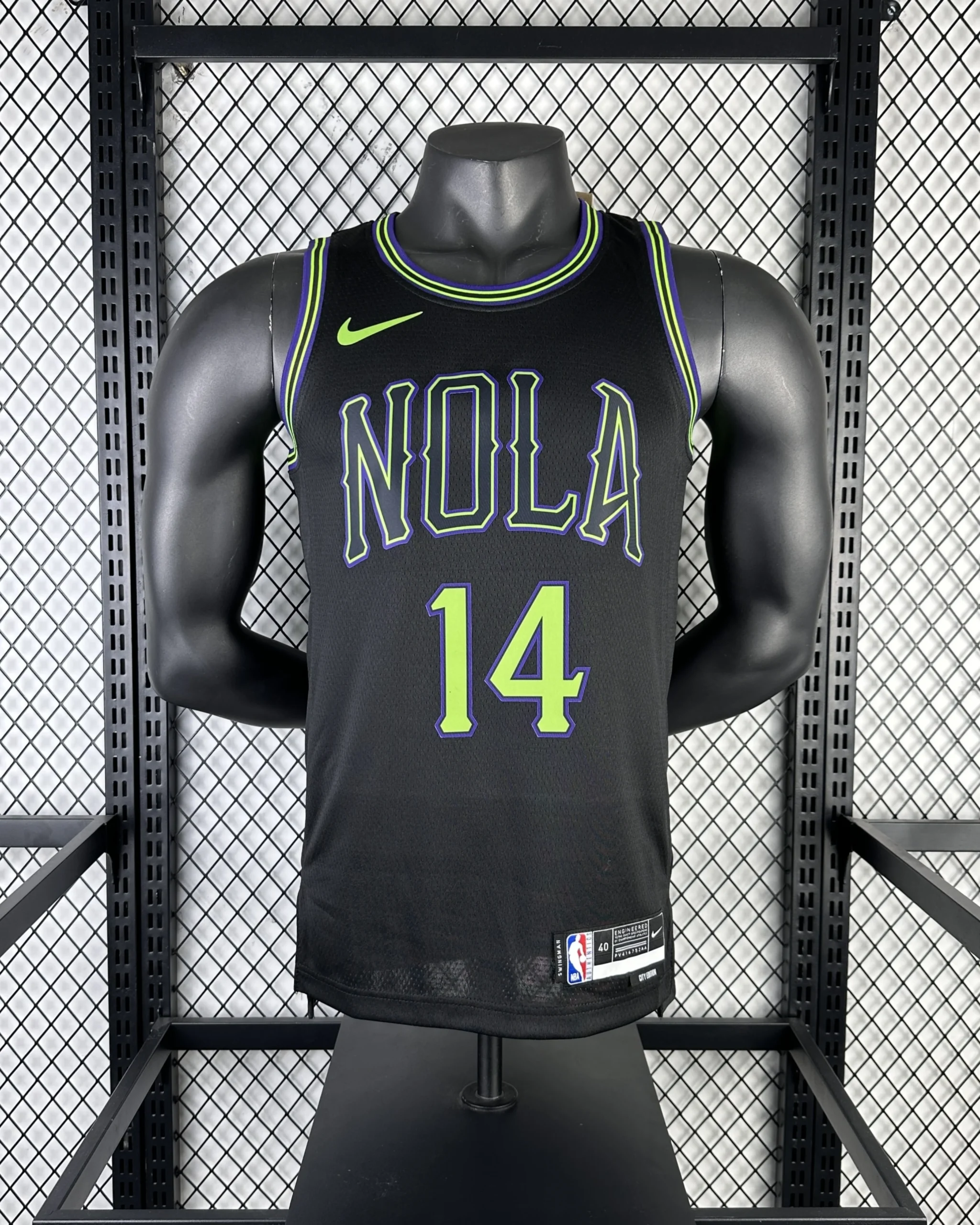NEW ORLEANS PELICANS 2025-26 CITY EDITION